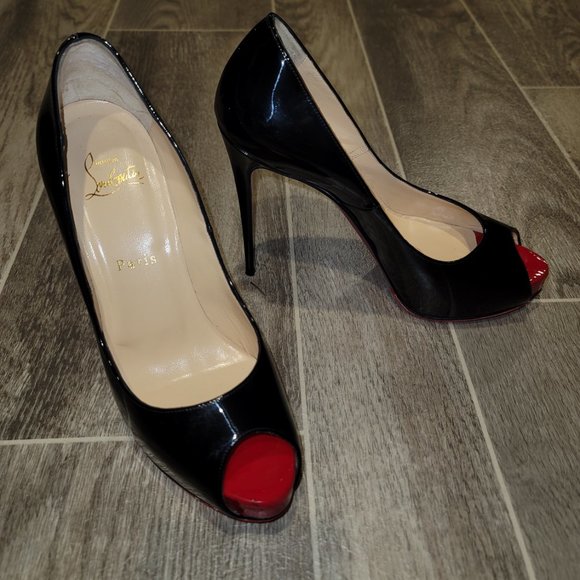 Christian Louboutin New Very Privé 120mm EU Size 39 - Picture 2 of 15